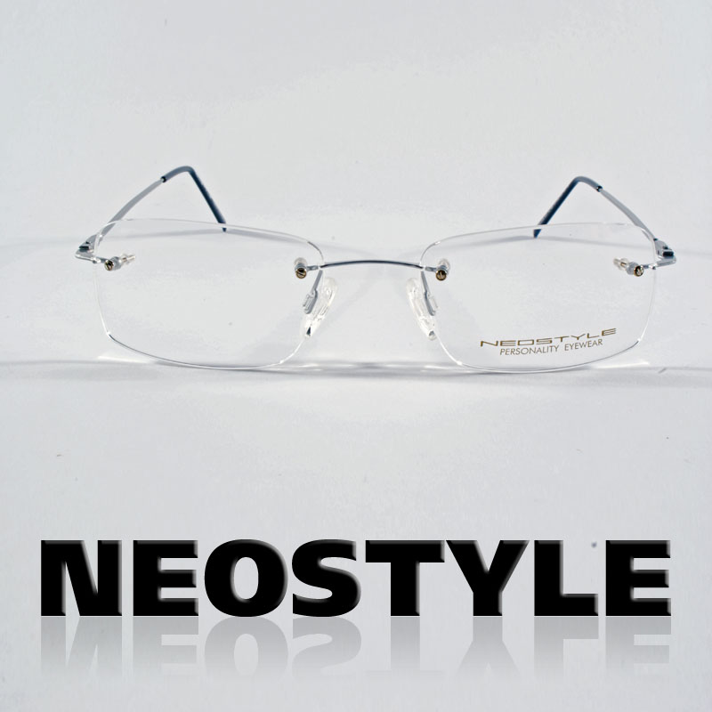 NEOSTYLE Brille eyewear Randlos  Metallbügel #118