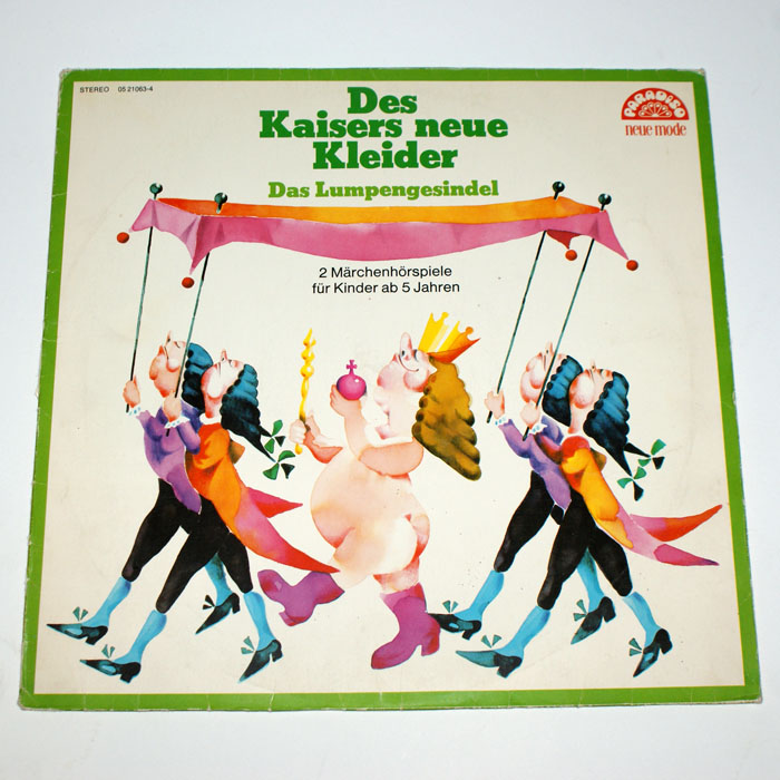 Des Kaisers neue Kleider   Lumpengesindel   LP Paradiso  