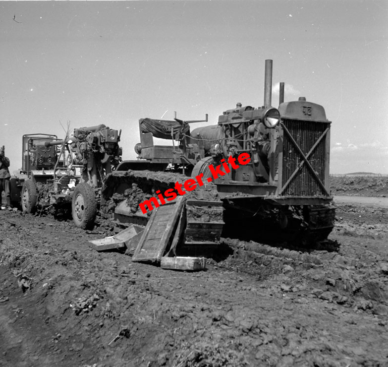  schlepper 6 Armee Technik Beute Geschuetz flak Front stalingrad 65